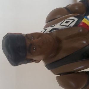 Vintage 1997 Farooq Ron Simmons WWE WWF Action Figure